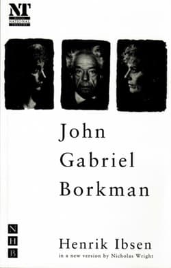 John Gabriel Borkman (National Theatre version) Book Cover