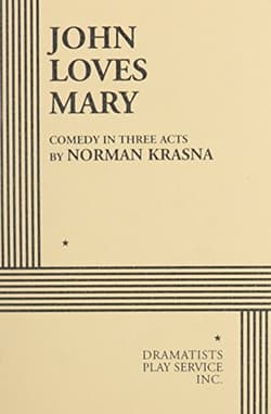 John Loves Mary Book Cover
