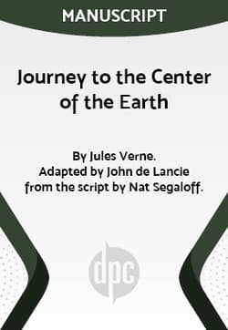 Journey to the Center of the Earth Book Cover