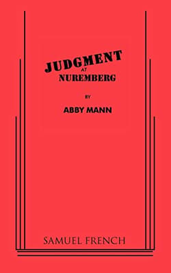 Judgment At Nuremberg Book Cover