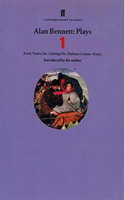 Kafka's Dick. The Insurance Man. The Old Country. An Englishman Abroad. A Question Of Attribution Book Cover