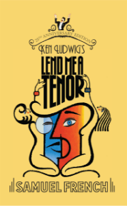 Ken Ludwig's Lend Me a Tenor Book Cover