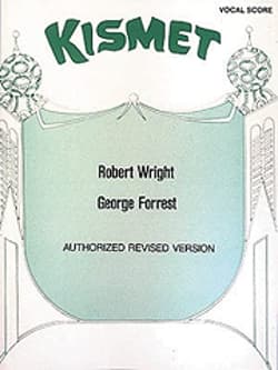 Kismet - A Musical Arabian Night (Vocal Score) Book Cover