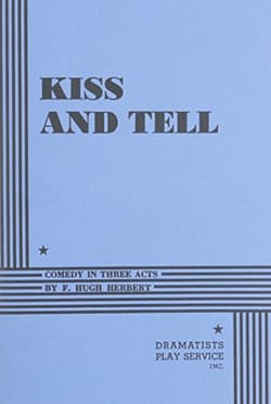 Kiss And Tell Book Cover