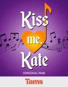 Kiss Me, Kate (Original 1948) Book Cover