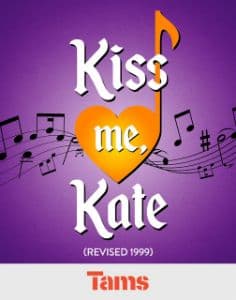 Kiss Me, Kate (Revised 1999) Book Cover