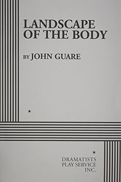 Landscape Of The Body Book Cover