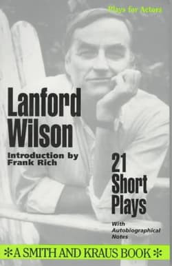 Lanford Wilson Book Cover