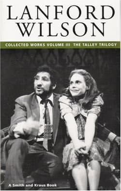 Lanford Wilson Book Cover