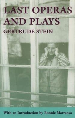 Last Operas And Plays Book Cover