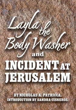 Layla the Body Washer and Incident at Jerusalem Book Cover
