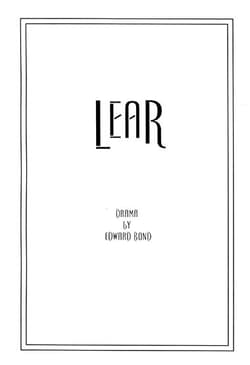 Lear Book Cover