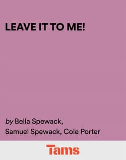 Leave It To Me! Book Cover