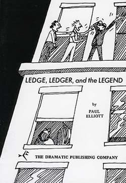 Ledge, Ledger and the Legend Book Cover