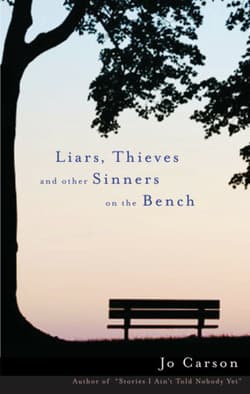 Liars, Thieves and Other Sinners on the Bench Book Cover