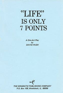 Life Is Only 7 Points Book Cover