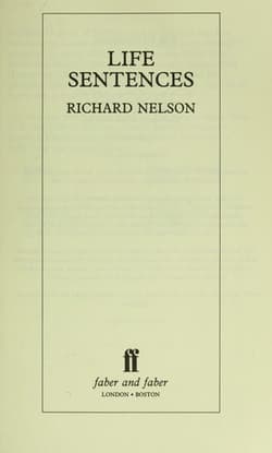 Life Sentences Book Cover