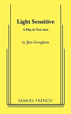 Light Sensitive Book Cover