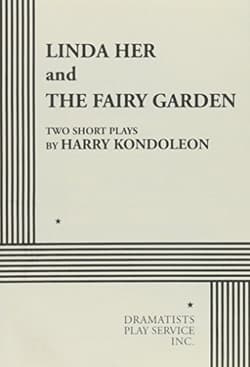 Linda Her, And, The Fairy Garden Book Cover