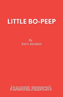 Little Bo-peep Book Cover