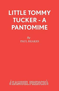 Little Tommy Tucker Book Cover