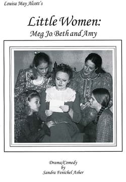 Little Women: Meg, Jo, Beth and Amy Book Cover