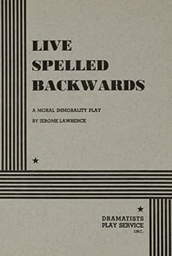Live Spelled Backwards Book Cover