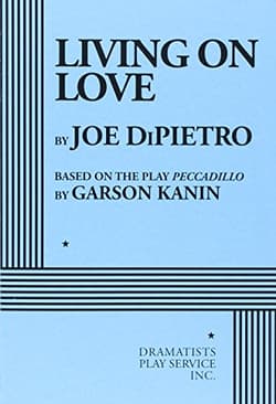 Living On Love Book Cover