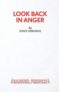 Look Back In Anger Book Cover
