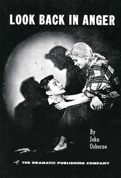 Look Back in Anger Book Cover