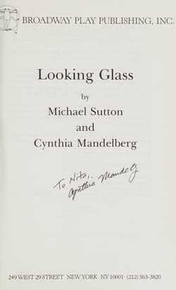 Looking-Glass Book Cover