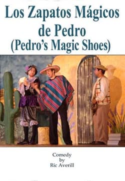 Los Zapatos Mágicos de Pedro (Pedro's Magic Shoes) Book Cover
