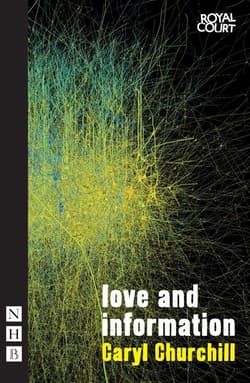 Love And Information Book Cover