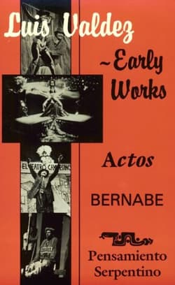 Luis Valdez--early Works Book Cover