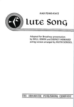 Lute Song Book Cover