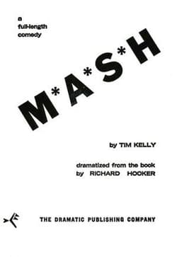 M A S H Book Cover