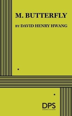 M. Butterfly Book Cover