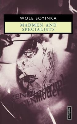 Madmen And Specialists Book Cover
