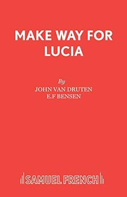 Make Way For Lucia Book Cover