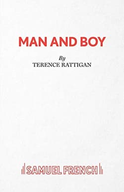 Man And Boy Book Cover