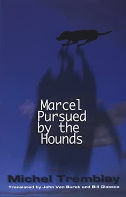 Marcel Pursued By The Hounds Book Cover