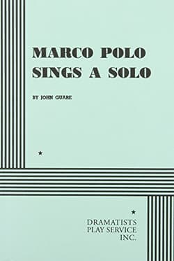 Marco Polo Sings A Solo Book Cover