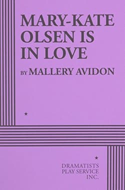 Mary-Kate Olsen Is in Love Book Cover