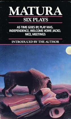 Matura Six Plays Book Cover
