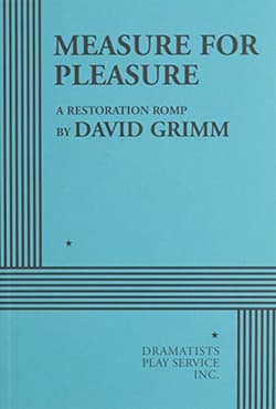 Measure For Pleasure Book Cover