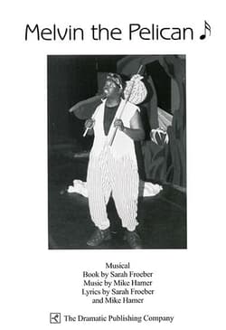 Melvin the Pelican Book Cover