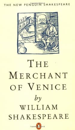 Merchant of Venice Book Cover