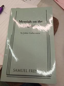 Messiah On The Frigidaire Book Cover
