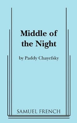 Middle Of The Night Book Cover