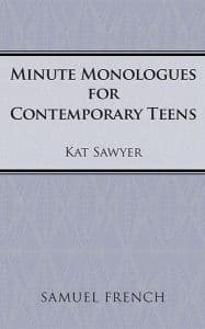 Minute Monologues for Contemporary Teens Book Cover